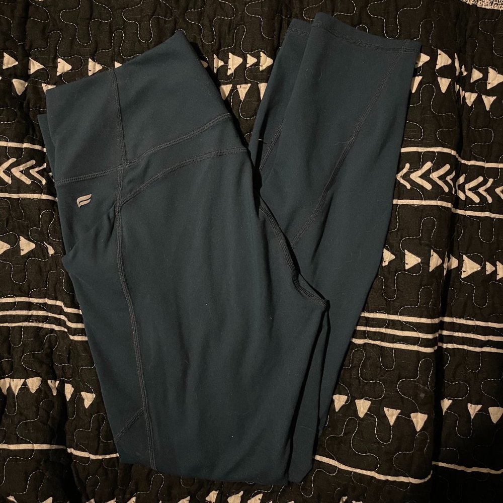 Oasis Pureluxe High-waisted leggings in Grotto